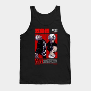 GOJO - The Strongest Sorcerer | Tank Top